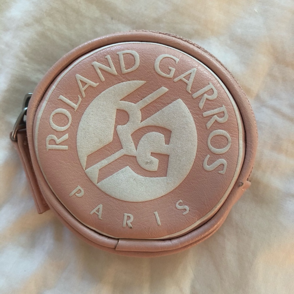Roland Garros Coin Purse